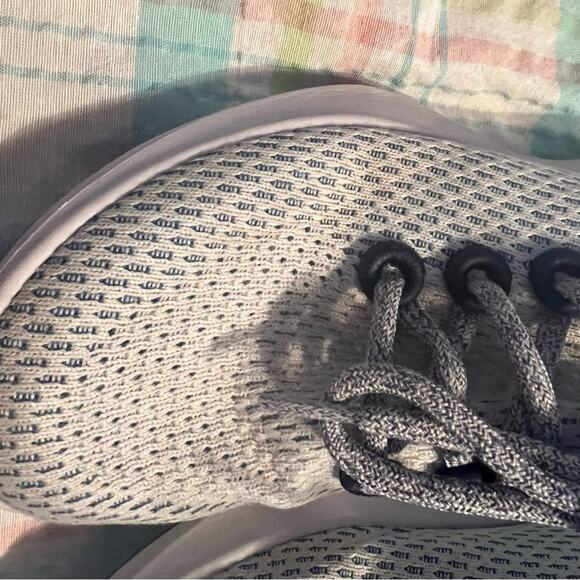 Allbirds Tree Dasher 1 Running Shoes Women’s Size 7.5 Geyser Light Blue - Picture 12 of 13